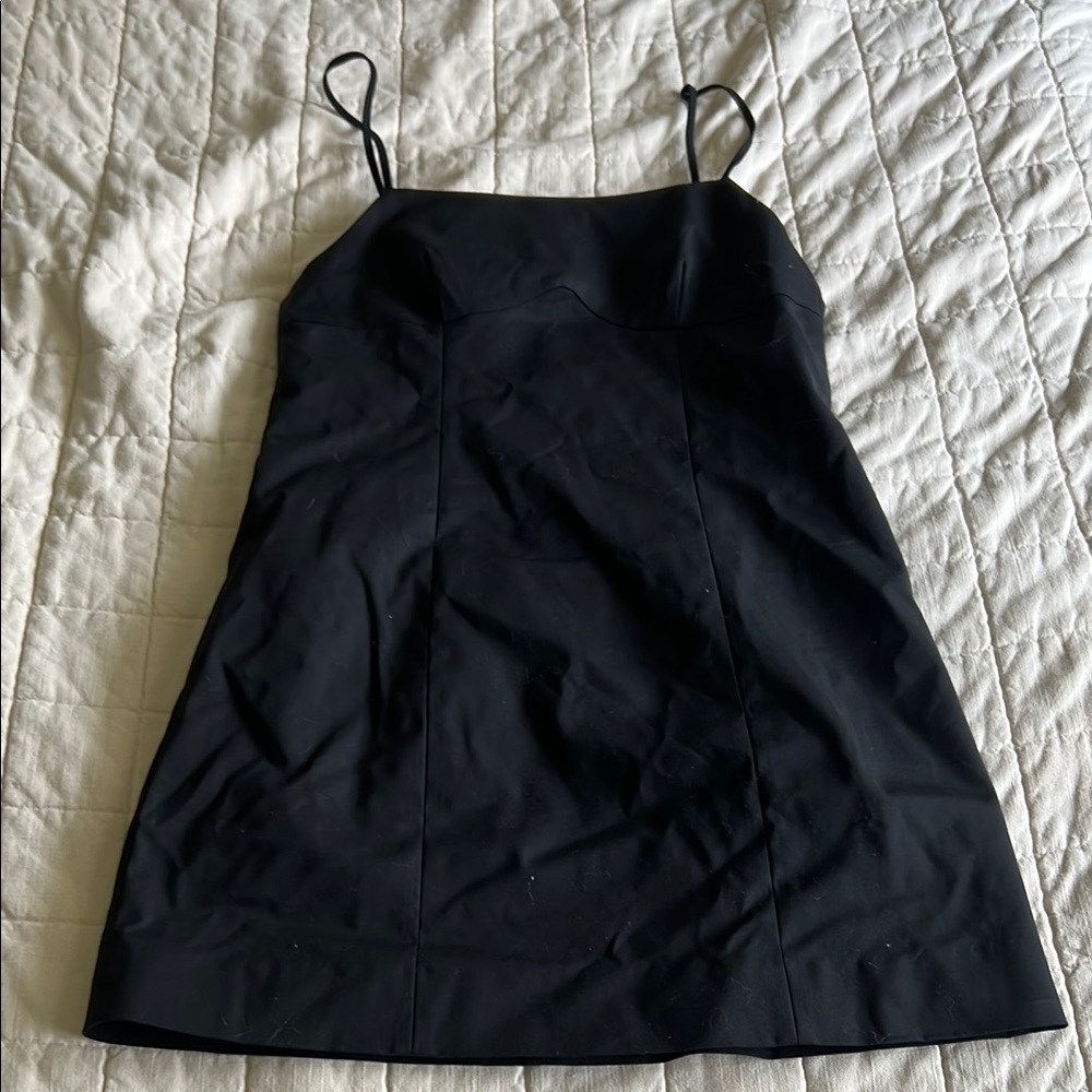 & Other Stories Spaghetti Strap Dress